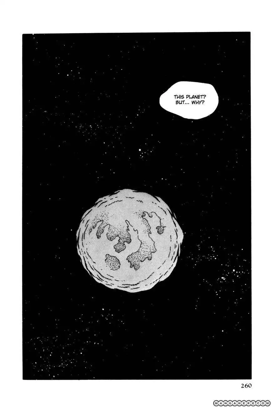 Uchuu Kaizoku Captain Harlock Chapter 2.4 45